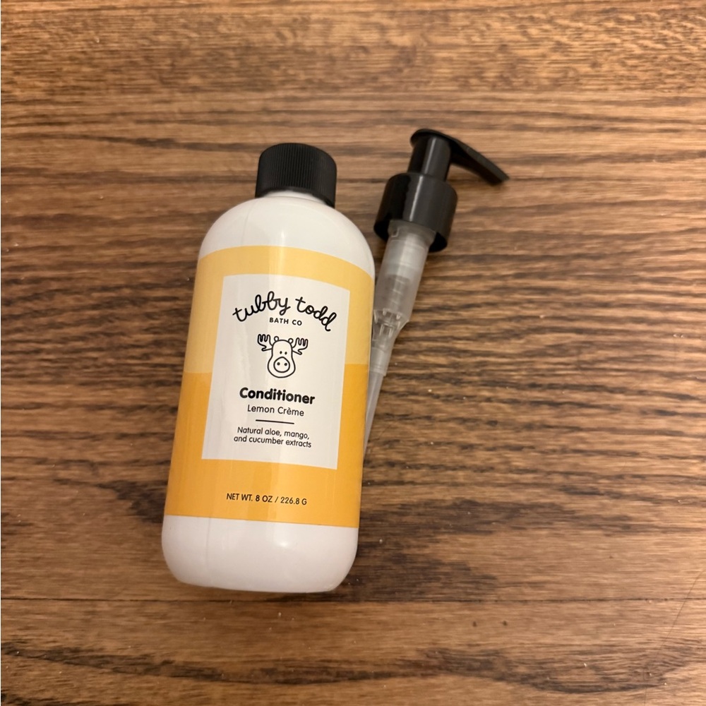Tubby Todd’s Lemon Crème Conditioner